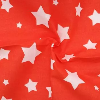 Перкаль набивной арт 140 рис 13165 вид 11 'Звезда', 50*50 см, Astra&amp;Craft