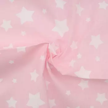 Перкаль набивной арт 140 рис 13165 вид 1 'Звезда', 50*50 см, Astra&amp;Craft