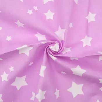 Перкаль набивной арт 140 рис 13165 вид 5 'Звезда', 50*50 см, Astra&amp;Craft