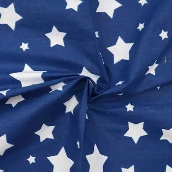 Перкаль набивной арт 140 рис 13165 вид 8 'Звезда', 50*50 см, Astra&amp;Craft