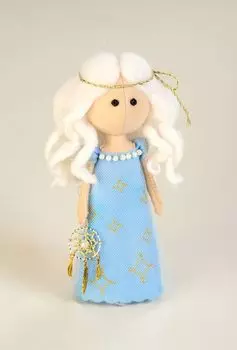 ПФ-1202 Набор для изготовления текстильной игрушки из фетра 'Фея Сновидений', 17 см, 'Перловка'