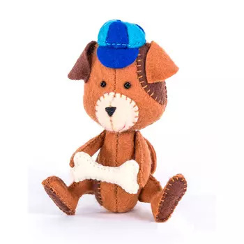 ПФД-1053 Набор для изготовления текстильной игрушки серия Детки 'Щенок'