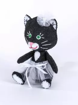 ПФД-1054 Набор для изготовления текстильной игрушки серия Детки 'Киска'