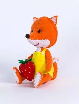 ПФД-1056 Набор для изготовления текстильной игрушки серия Детки 'Лисичка'