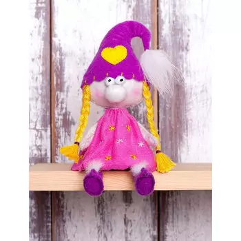 ПФГ-1555 Набор для создания игрушки из фетра серия 'Гномики' ГНОМОЧКА