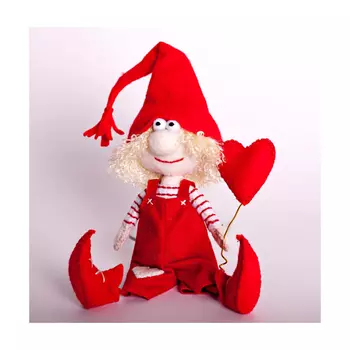 ПФГ-1556 Набор для изготовления игрушки из фетра серия 'Гномики' ВЛЮБЛЕННЫЙ ГНОМ