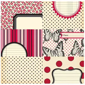 PFJB13005 Бумага 30*30 см My Thoughts