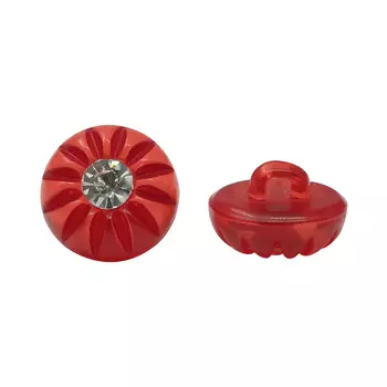 PG827 Пуговица на ножке со стразом 20L (11)