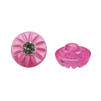 PG827 Пуговица на ножке со стразом 20L (12)