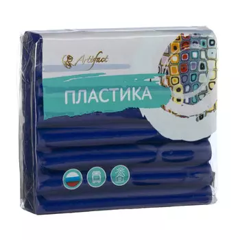 Пластика (пластилин отверждаемый) брус 50 гр. (171 классический ультрамариновый)