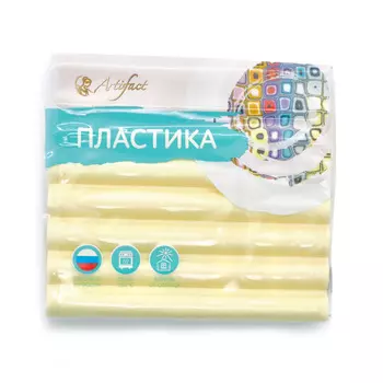 Пластика (пластилин отверждаемый) брус 56 гр. (1313 марципан)