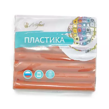 Пластика (пластилин отверждаемый) брус 56 гр. (145 макадамия)