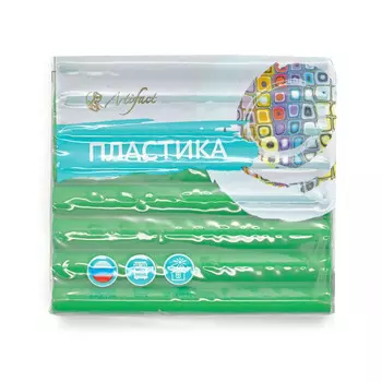 Пластика (пластилин отверждаемый) брус 56 гр. (152 классический травяной)