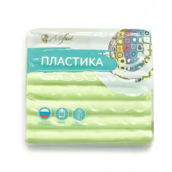 Пластика (пластилин отверждаемый) брус 56 гр. (156 цукини)