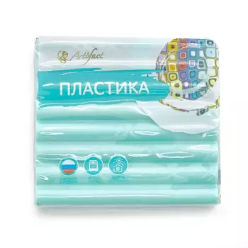 Пластика (пластилин отверждаемый) брус 56 гр. (167 лагуна)