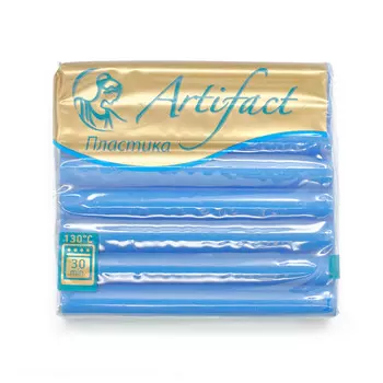 Пластика (пластилин отверждаемый) брус 56 гр. (169 деним)