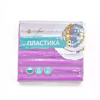 Пластика (пластилин отверждаемый) брус 56 гр. (177 сливовый)