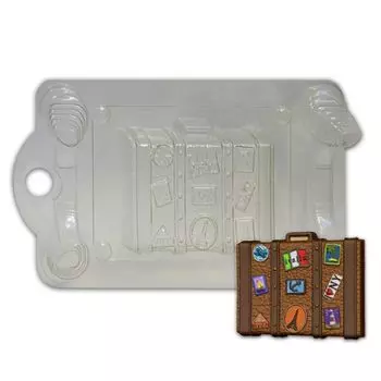 Пластиковая форма (Чемодан)