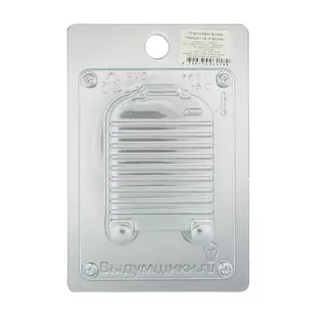 Пластиковая форма (Чемодан на колесиках)