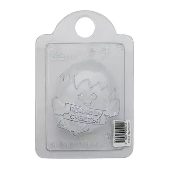 Пластиковая форма (Цыпленок)