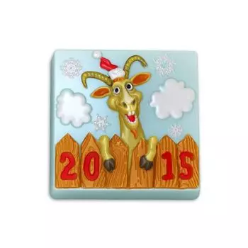 Пластиковая форма (Козел под шофе 2015)