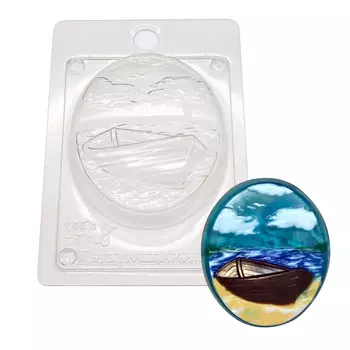 Пластиковая форма (Лодка)