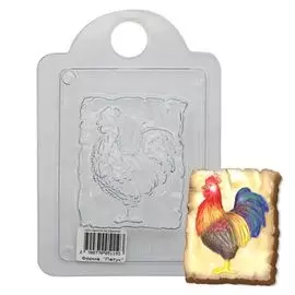 Пластиковая форма (Петух)