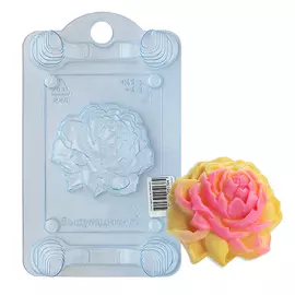 Пластиковая форма (Пион)