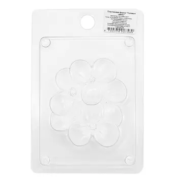 Пластиковая форма (Полевые цветы)