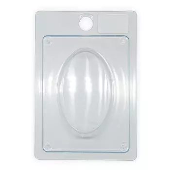 Пластиковая форма ('Геометрия-ОВАЛ' (без ложемента))