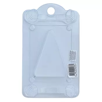 Пластиковая форма ("Геометрия-ТРЕУГОЛЬНИК" (без ложемента))