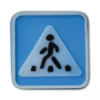 Пластиковая форма (Знак 'Пешеходный переход')