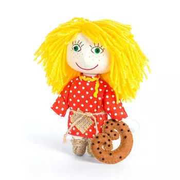 ПЛДК-1451 Набор для создания текстильной игрушки серия Домовёнок и компания 'Домовёнок'