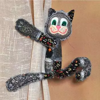 ПМ-803 Набор для изготовления текстильной игрушки 'Чучело-Мяучело', 29 см, 'Перловка'