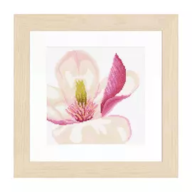 PN-0008163 Набор для вышивания LanArte 'Цветок магнолии' 20*20см