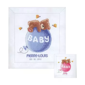 PN-0144083 Набор для вышивания Vervaco 20*22см