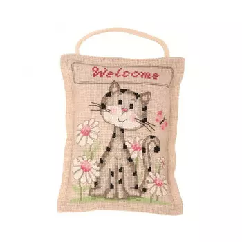 PN-0144642 Набор для вышивания Vervaco 'Добро пожаловать' 14*18см