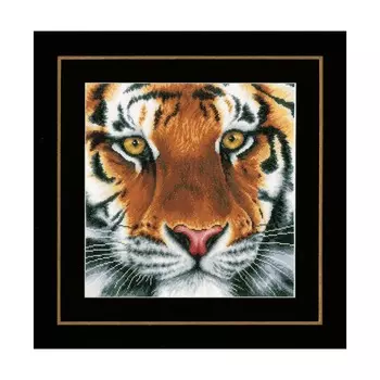 PN-0156104 Набор для вышивания LanArte 'Тигр' 35x34