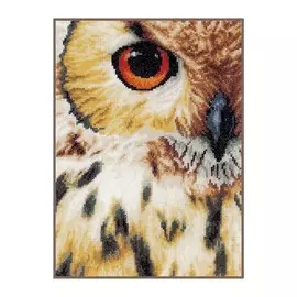 PN-0157518 Набор для вышивания LanArte 'Сова' 19*26см