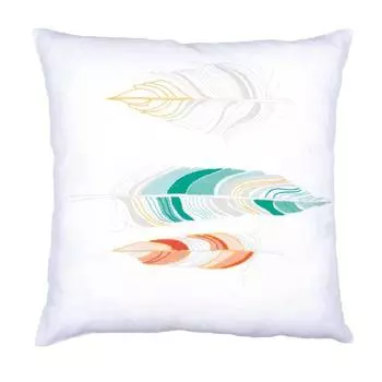 PN-0162182 Подушка Vervaco 'Перья' 40*40см