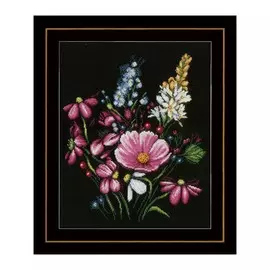 PN-0165380 Набор для вышивания Lanarte 'Букет' 31*36 см