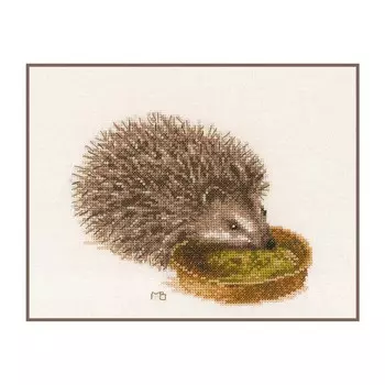 PN-0175611 Набор для вышивания LanArte 'Ежик' 20x16