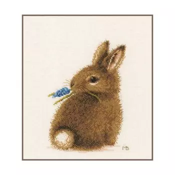 PN-0175627 Набор для вышивания LanArte 'Зайчик' 16x21