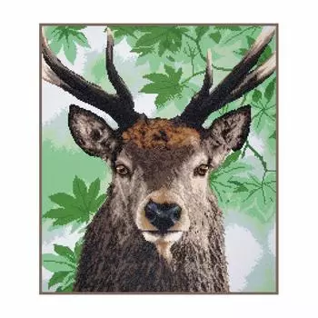 PN-0189502 Алмазная мозаика LanArte 'Гордый благородный олень' 57x65см