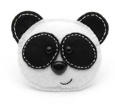 PNDB001 Набор для изготовления броши 'Панда'