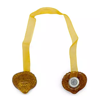 Подхват магнитный для штор 'ракушка' RL008, 2 шт/уп (золотой)