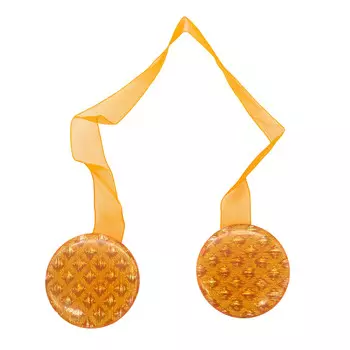 Подхват магнитный для штор RG009, 2 шт/уп (золотой)