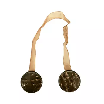 Подхват магнитный для штор RS004, 2 шт/уп (темно-коричневый)