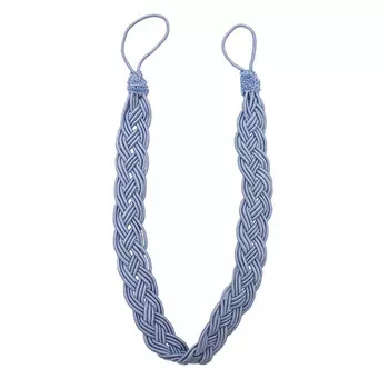 Подхват шторный 0368-001 'коса' 2шт. (785 голубой)