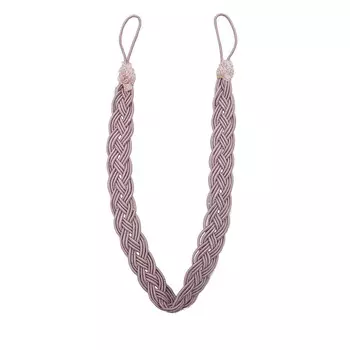 Подхват шторный 'Коса', CHPJ04 (2 шт/уп) (56 розовый)